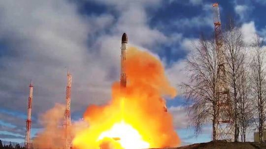 Nga tiết lộ ICBM mới nhất có thể xuyên thủng mọi hệ thống phòng thủ tên lửa